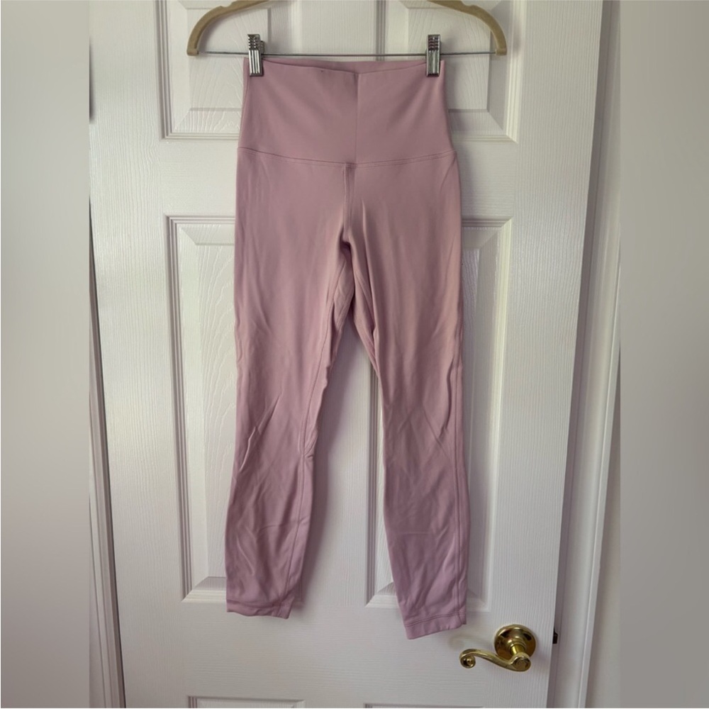 lululemon athletica Pink High-Waisted Leggings